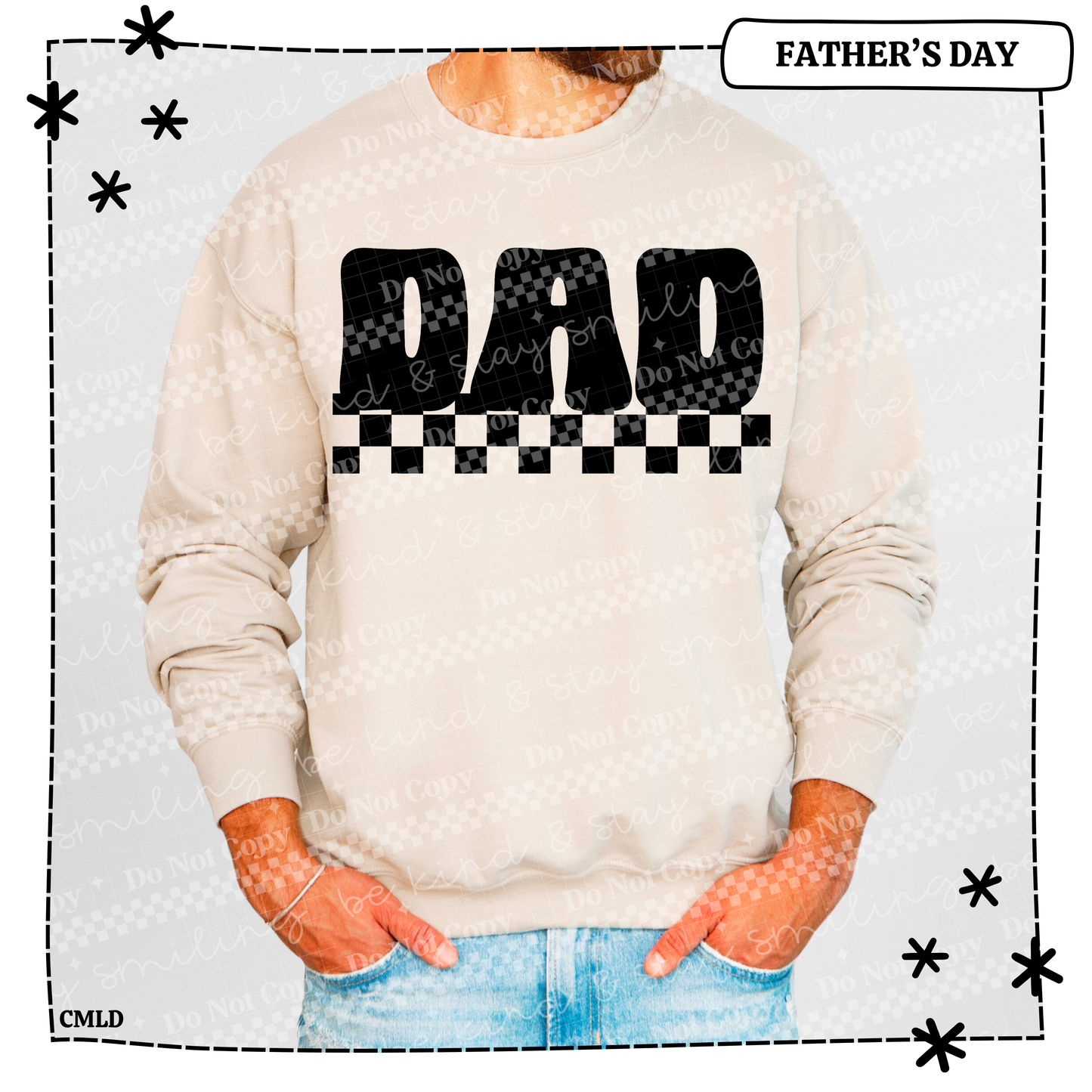 Dad Retro Checker