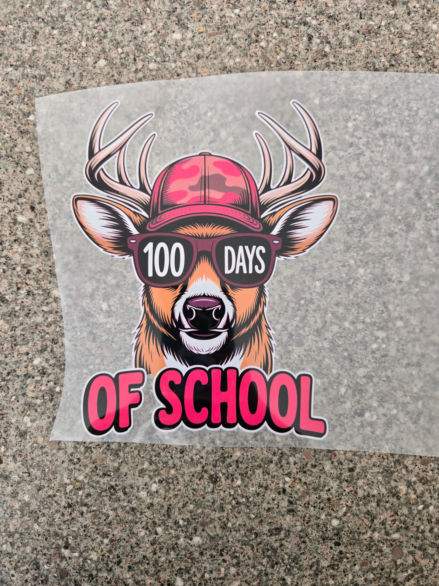 Pink Deer 100