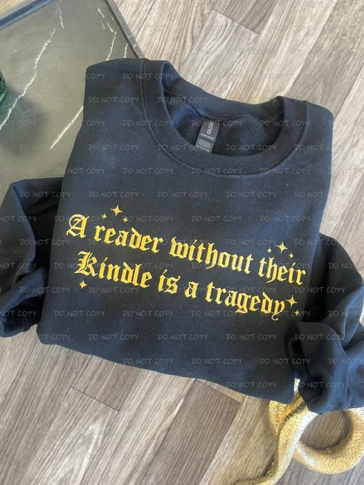 A Reader Without Their Kindle...
