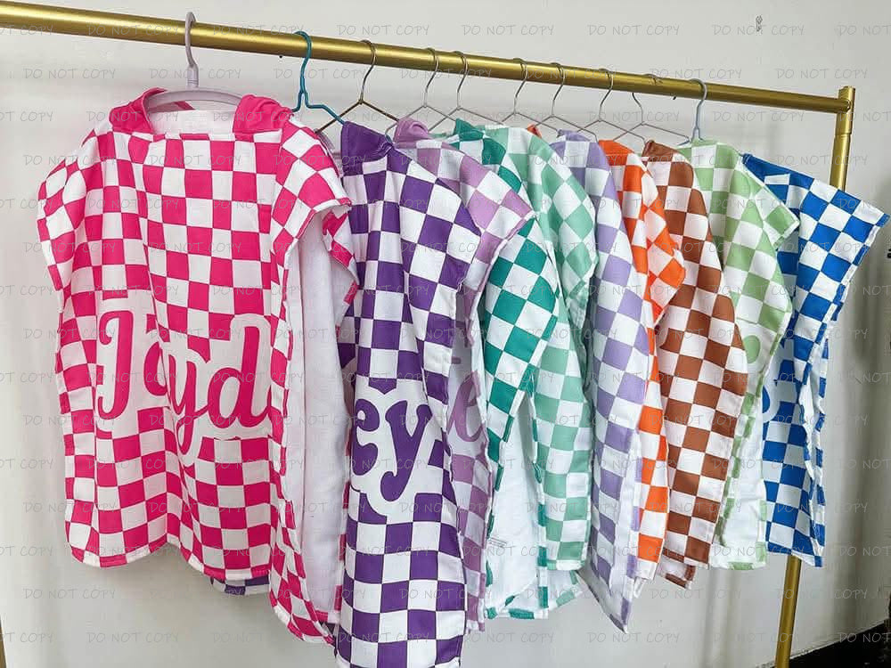 Hooded Beach Towels
