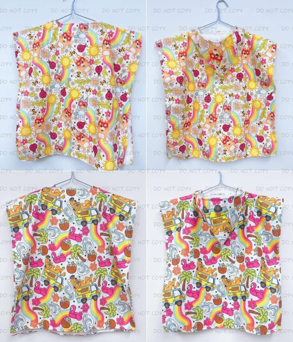 Hooded Beach Towels