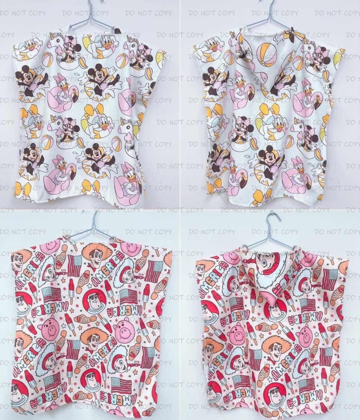 Hooded Beach Towels