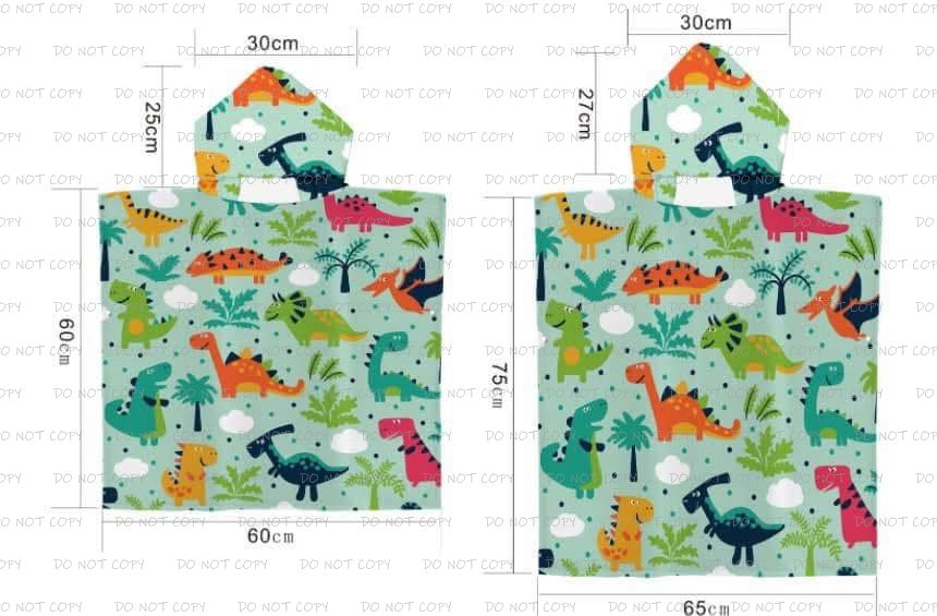 Hooded Beach Towels