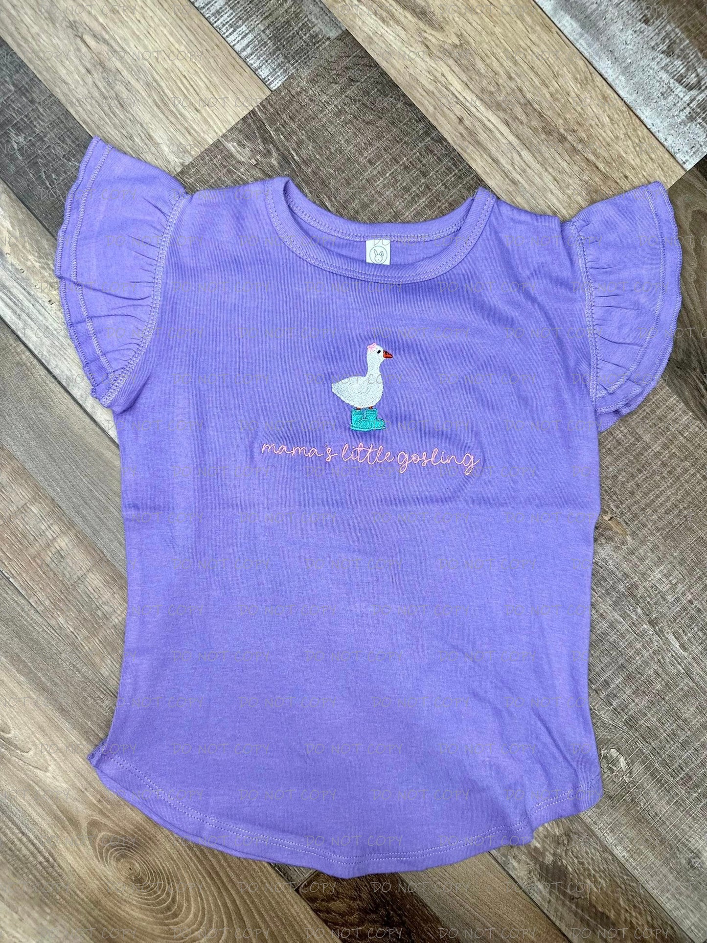 Mama goose & Mama’s little gosling