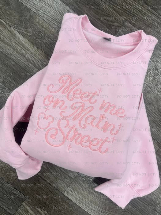 Meet me on Main Street