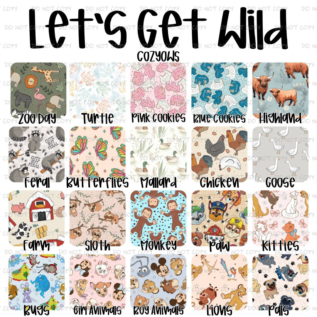 Let's Get Wild