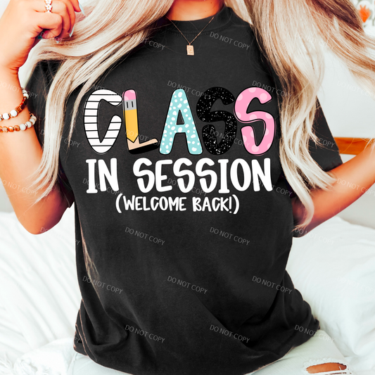 Class In Session