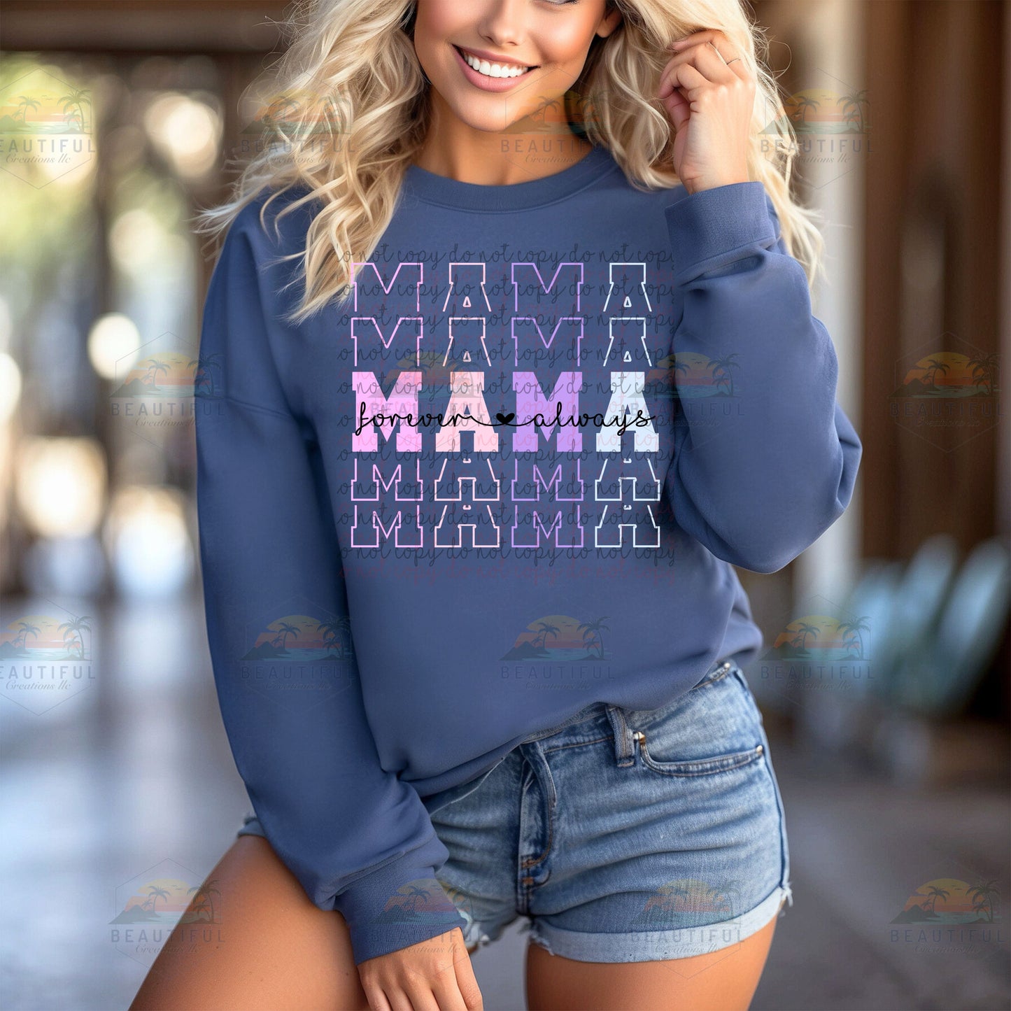 Mama Stacked