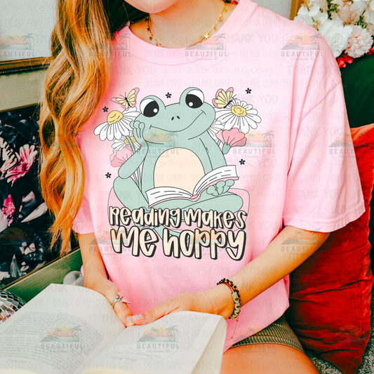Reading Makes me Happy