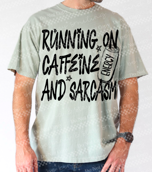 Running on caffeine