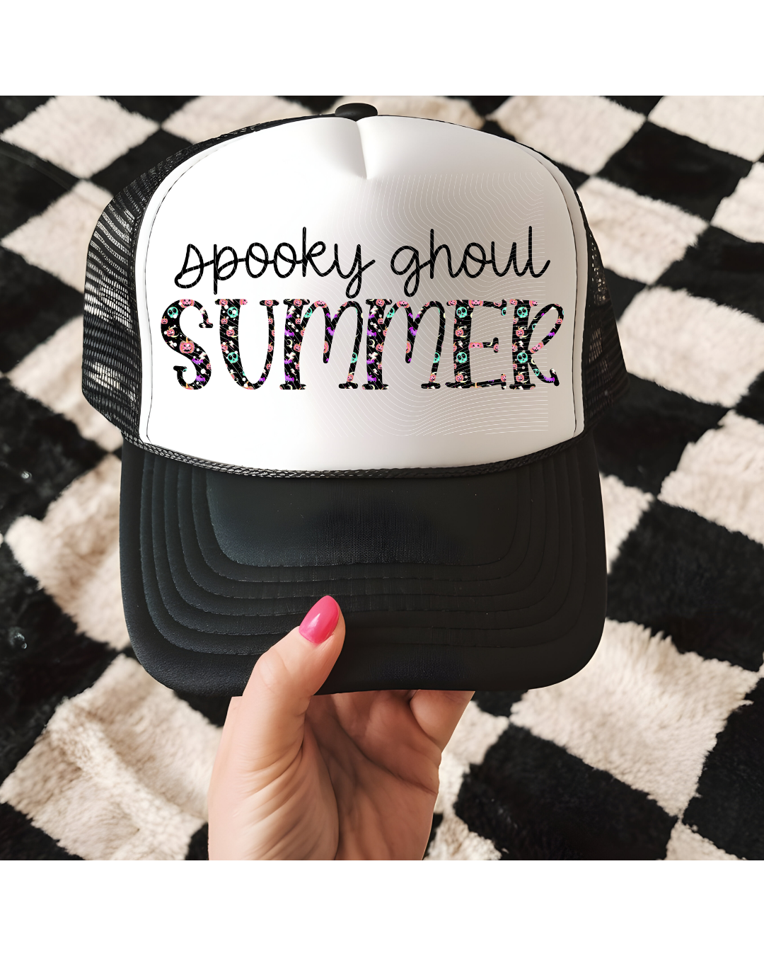 Spooky ghoul summer