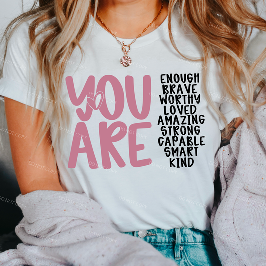 You Are