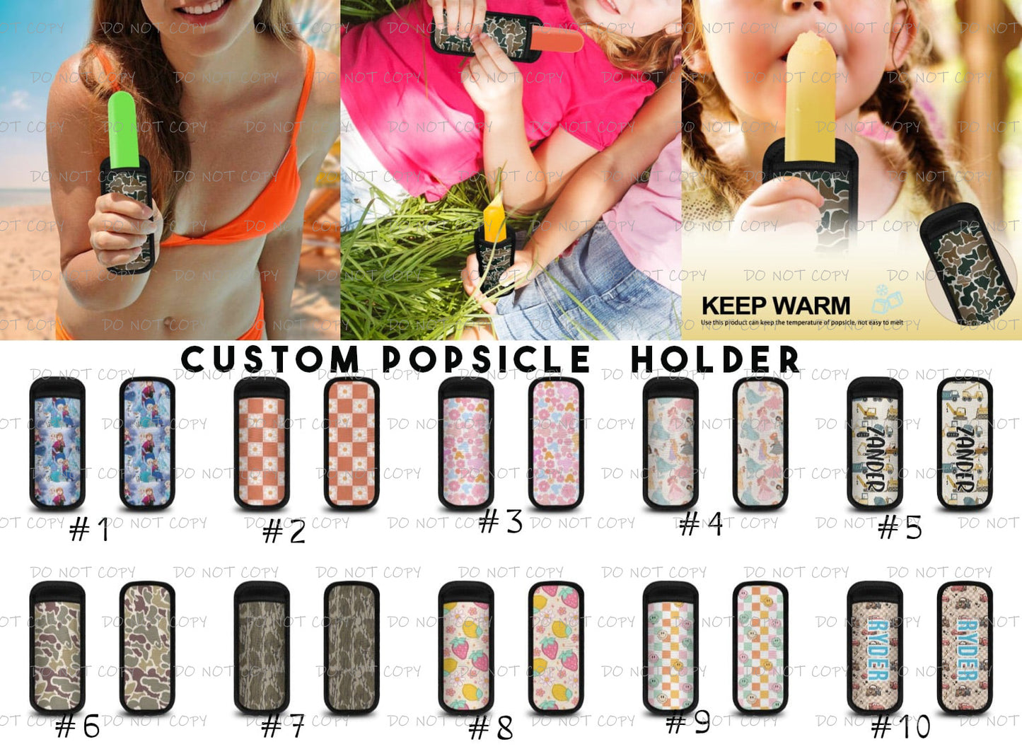 Popsicle Holder