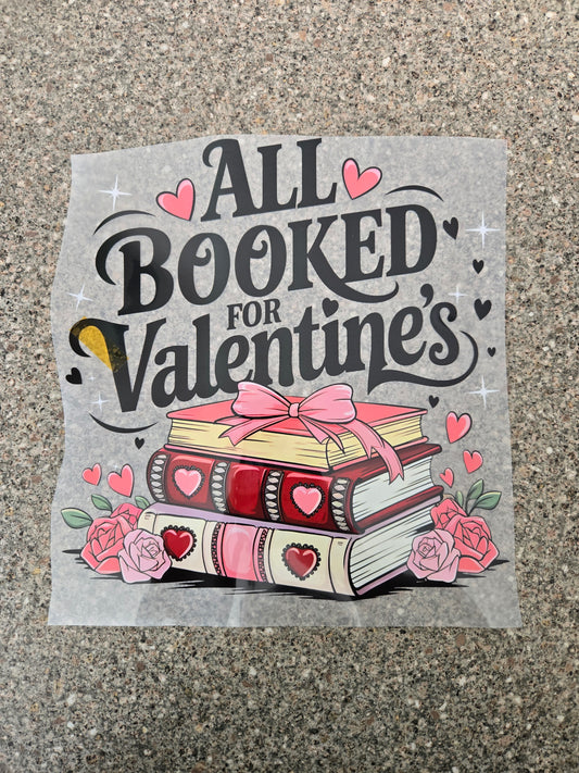 All Booked for Valentine's