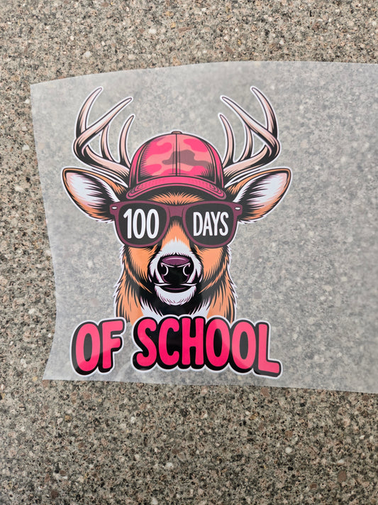 Pink Deer 100
