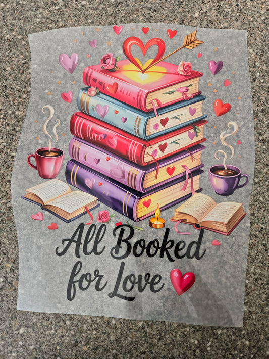 All Booked for Love